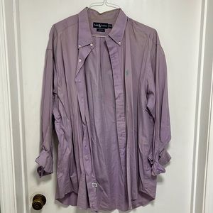 Vintage Ralph Lauren men's button down shirt